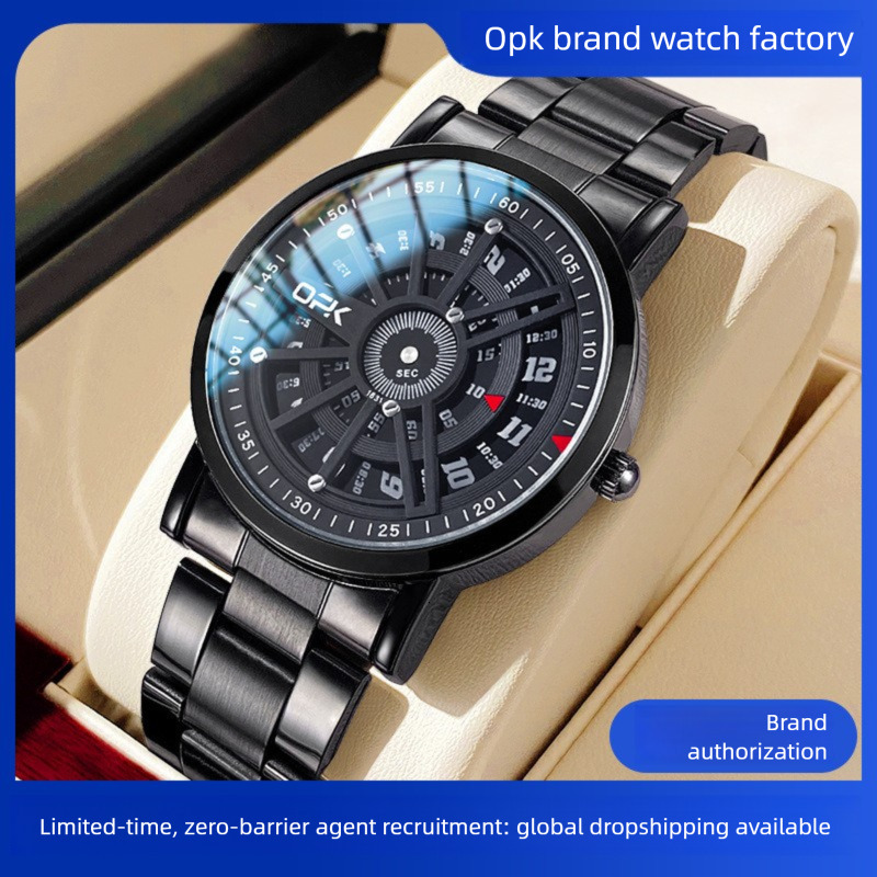 OPK Designer Men's Watches, Waterproof Outdoor Sports And Casual Wristwatches, Free Shipping Wholesale. Unique Quartz Men's Watches For Men
