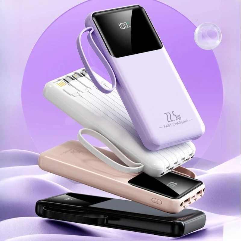 10000/20000mAh Power Bank Portable External Battery Fast Charging Portable Charger for IPhone Powerbank H251213