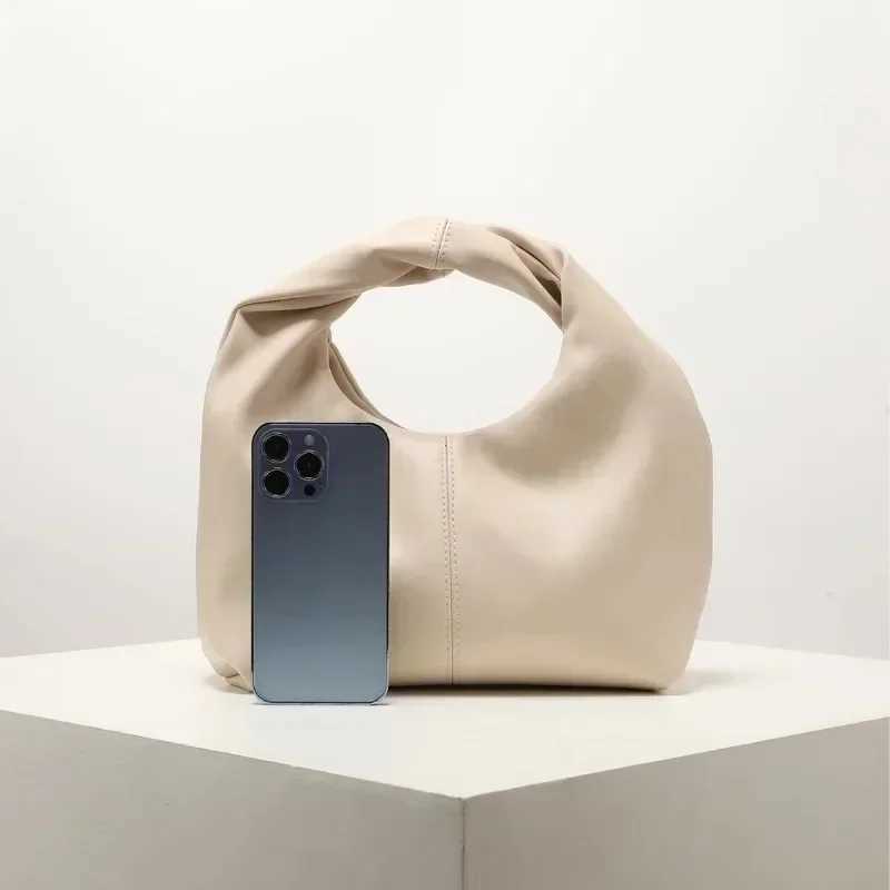 Solid Color Top Cluh Bag Stylish Twist Square Bag Simple and Versatile Cmute Bolso Mujer Designer Bags Lady Handbag Purses Y251213