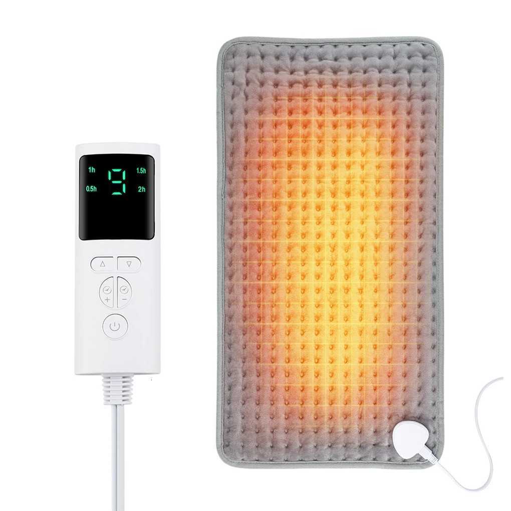 Electric Heating Mat Multi-Functional Pain Relieving Waist Heating Pad with 9-speed Temperature Regulation4-speed Timing Option Y251212