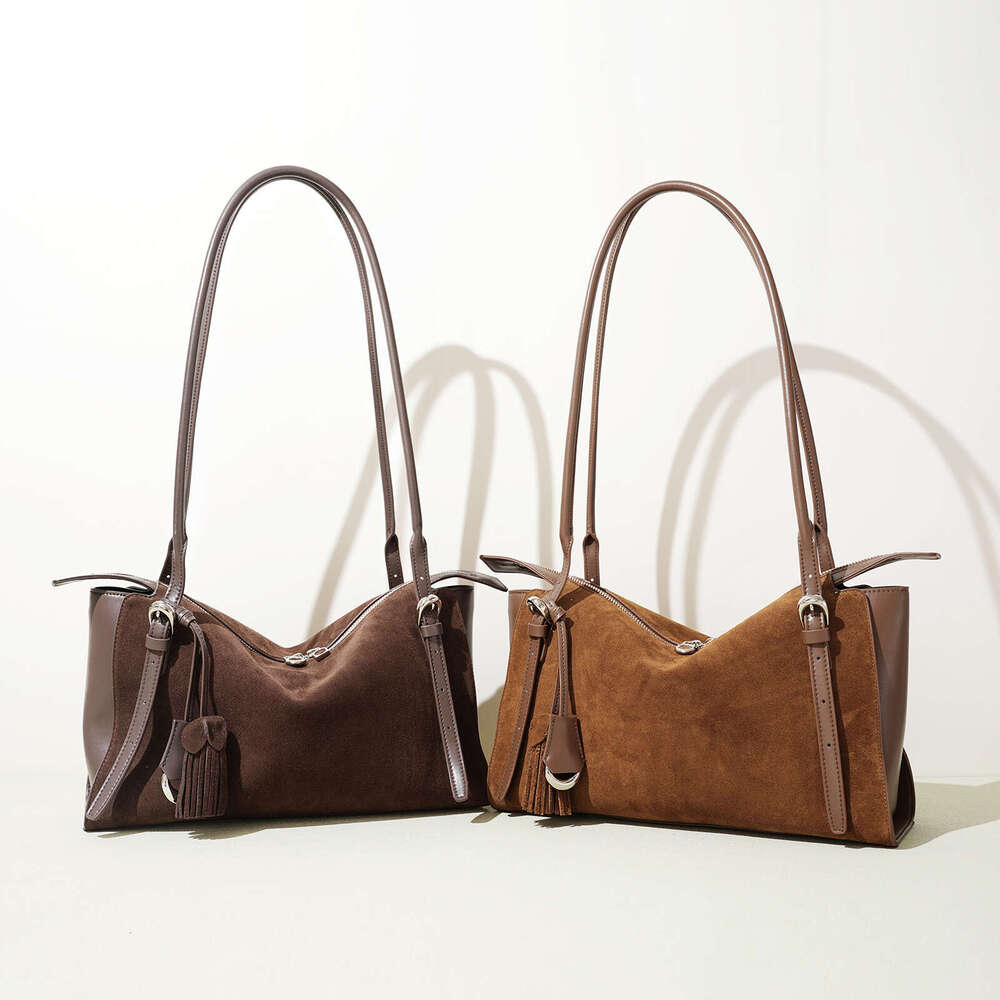 Luxury Bag Designer Bags Totes Hobo New Autumn Winter Hot Selling Suede Leather Handbag Underarm Niche Design Korean Style Large Tote Women S Shoulder