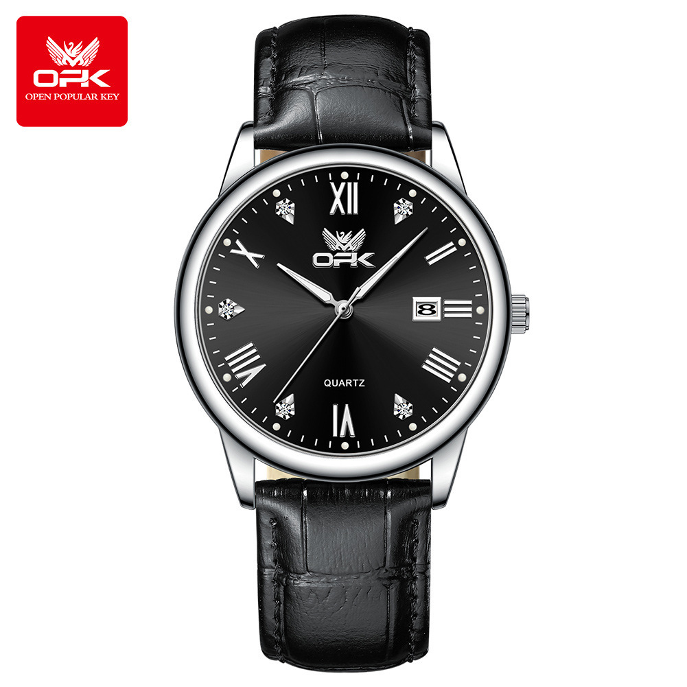 OPK Designer Men's Watches Are Available For Free Wholesale. They Are Fashionable, Versatile, Simple, Waterproof, Calendar, Quartz And Men's