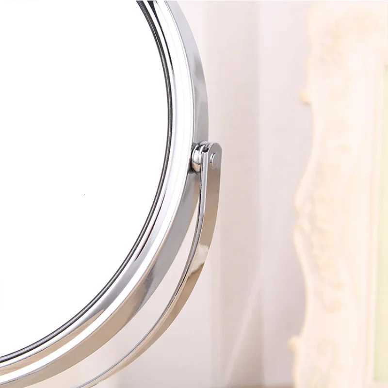 Beauty Makeup Cosmetic Mirror Double-Sided Normal Stand MirrorT251213