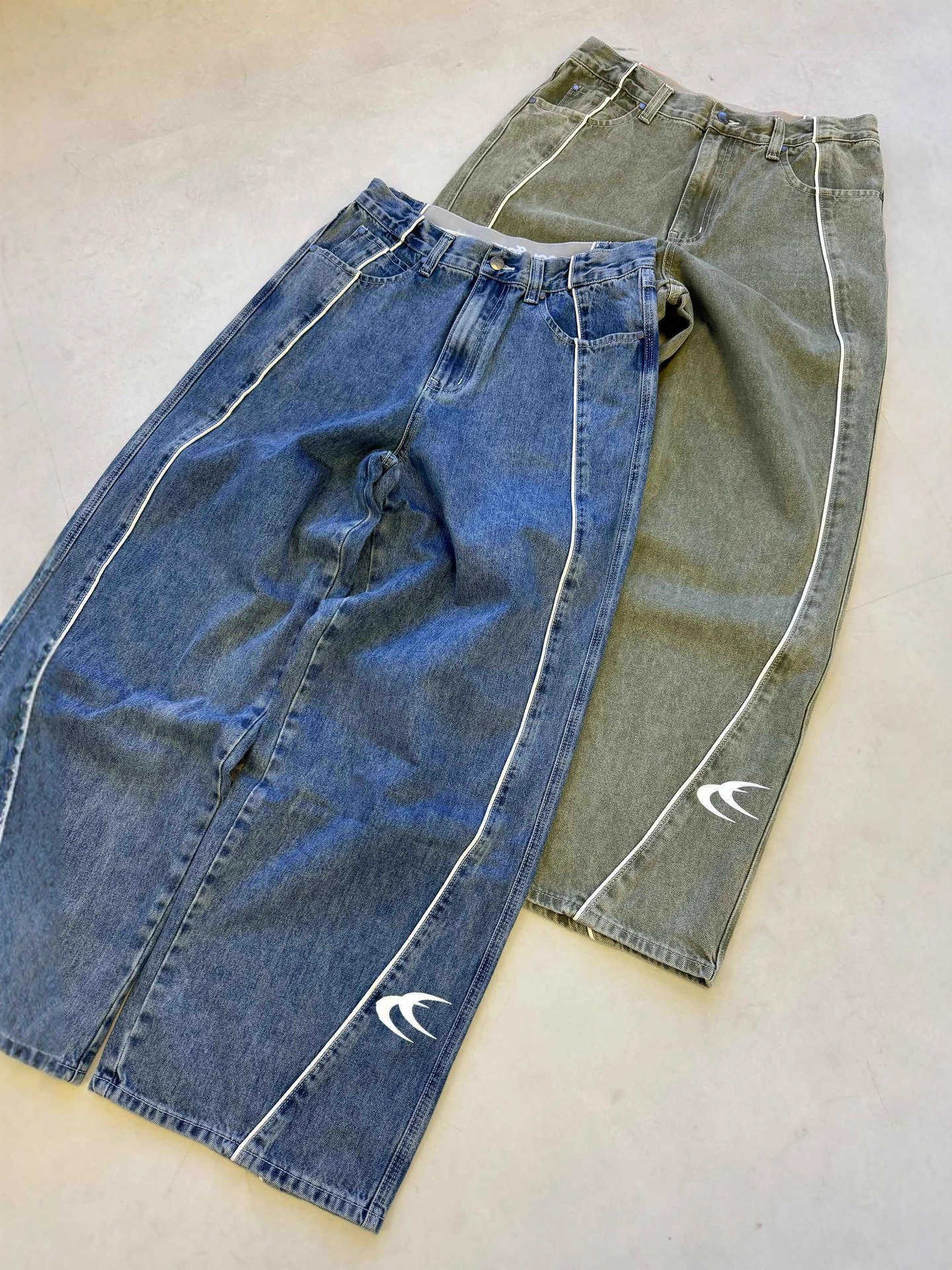 Men's Pants AIOPESON Men's Cargo Trousers 100 Cotton Zipper ltipoets Streetwear Pants Men High Quality Casual Pants for Men New Spring Z0410