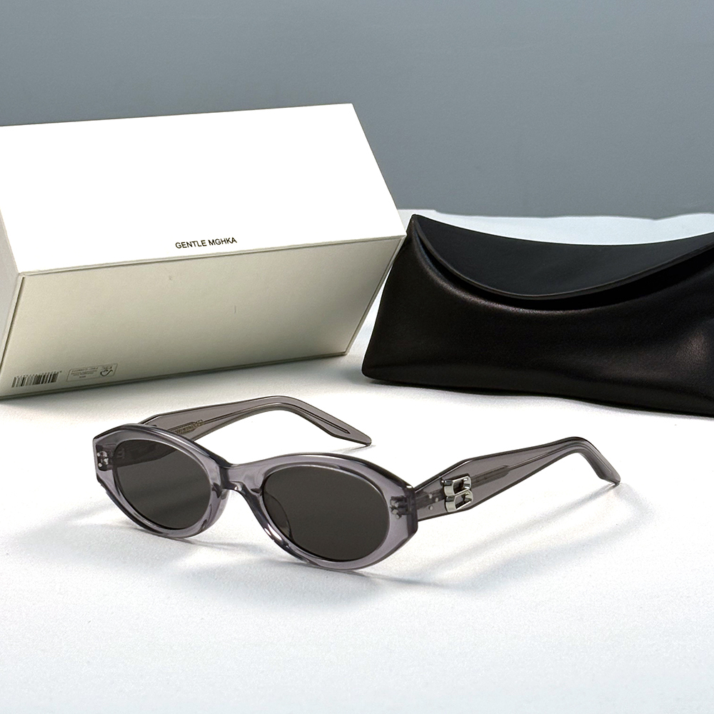 GENTLE MGHKA Acetate sunglasses Fashion luxury Brand gm Sunglasses vintage Square driving monter For men women Polarized VAMP Sunglasses protection UV400