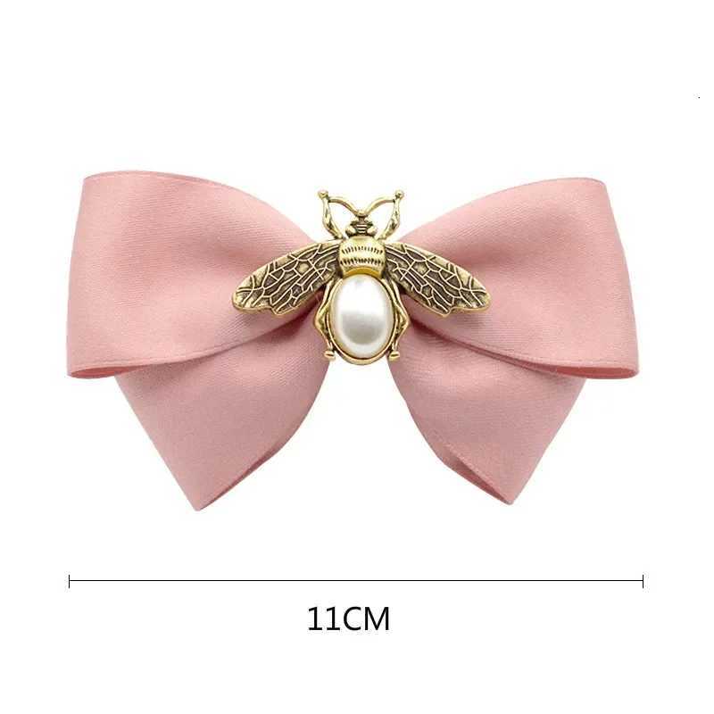 i-Remiel Korean Fashion Headdress Pin Top Spring Clip Floral Hairpin Clips Adult Hairband Small Bee Hair Accessories for Women Y251213