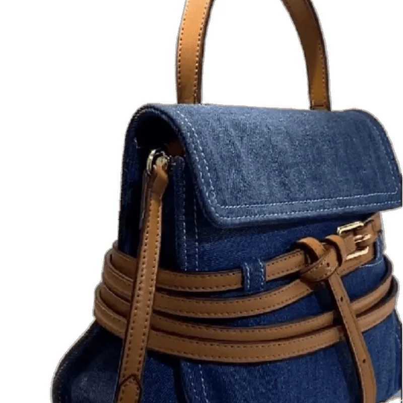 2025 New Cowboy Small Bag Female Fashion Single Shoulder Crossbody Armpit Bags Luxury Handbags Purses Bolsos VintageT251213