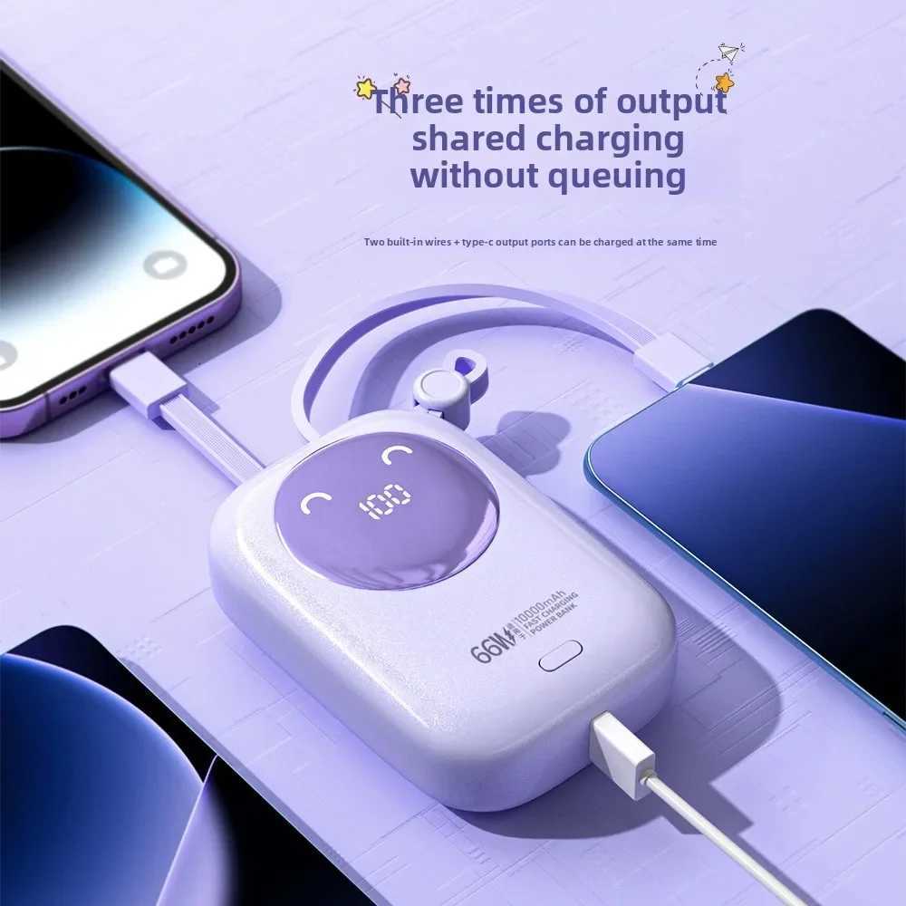 20000mAh Large Capacity er Fast Charging Power Banks 225W tra-Cpact Suitable Digital Display for IPhone H251213