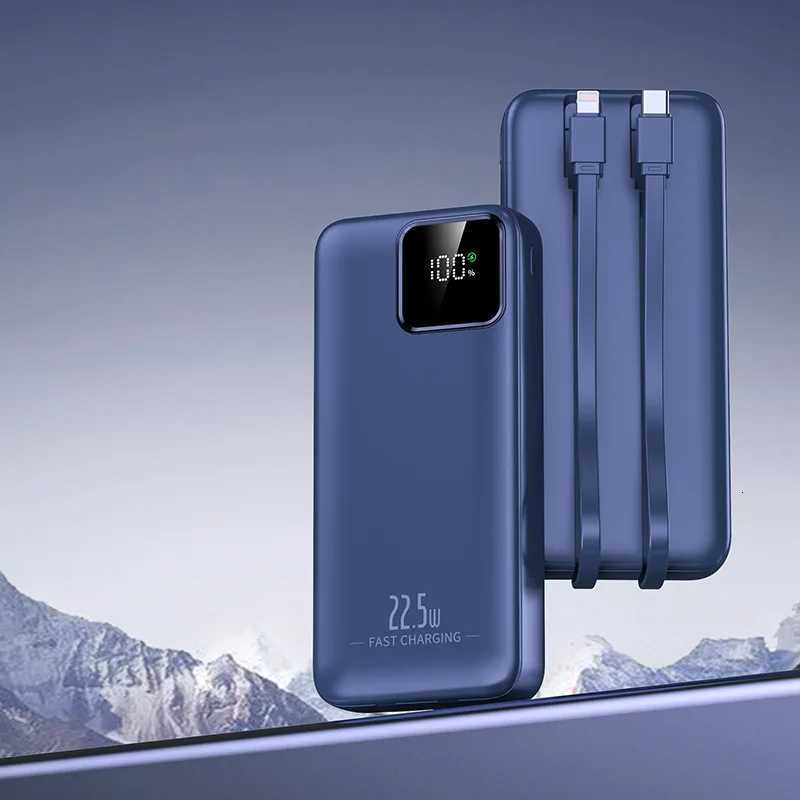 225W Built-in er Fast Charging Power Bank with 10000mAh Portable Power ply H251213