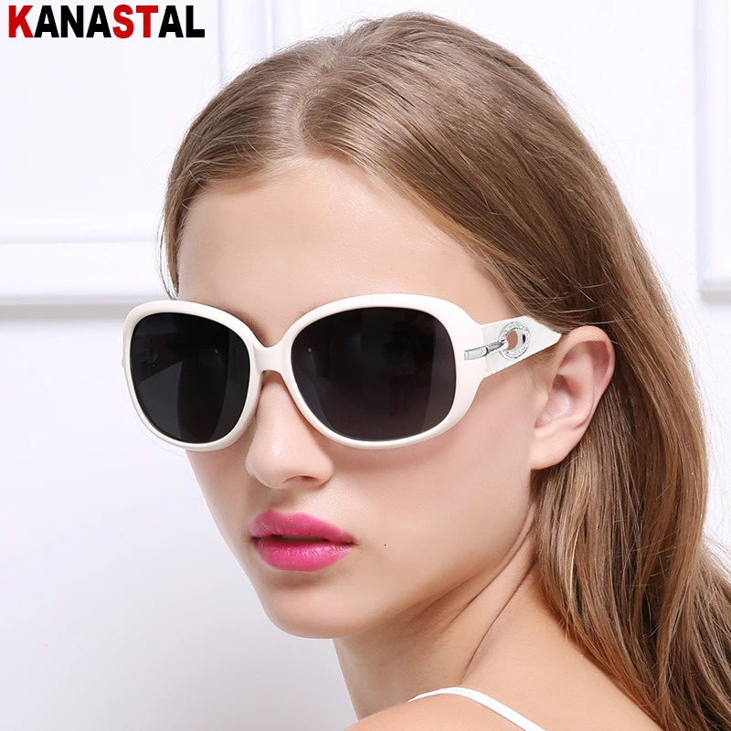 Women Polarized Sunglasses UV400 Sun Glasses PC Eyeglasses Frame Men Goggles Camping Beach Party Travel Shade Eyewear 251212