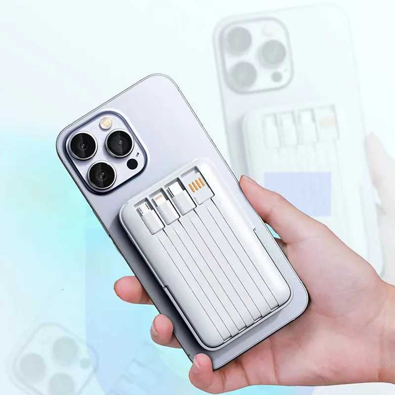 Wireless magnetic power bank 225W er fast charging 10000mAh suitable for watches mobile power banks lightweight and thin H251213