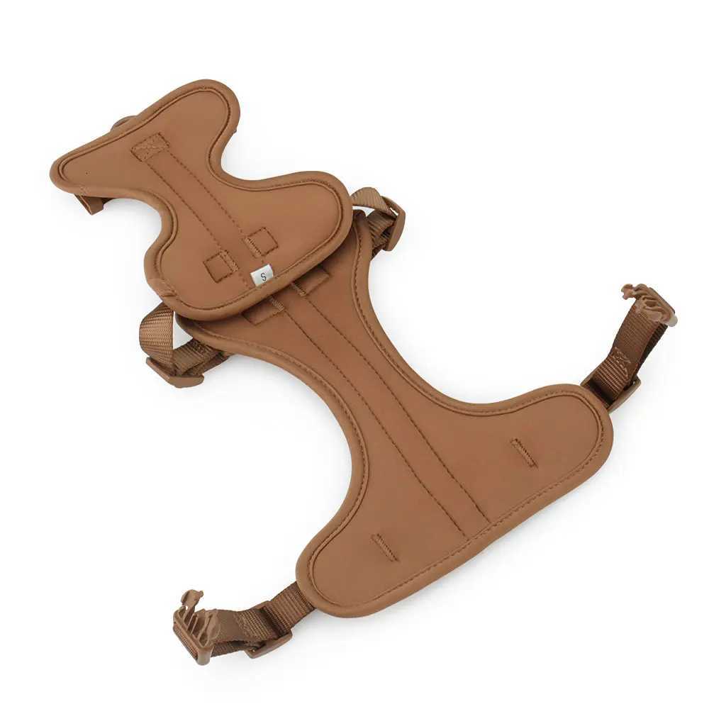 Breathable Lightweight Dog Harness Adjustable Pet Chest Strap Outdoor Walk Training Pet Harenss for Small Medium Dog M251213