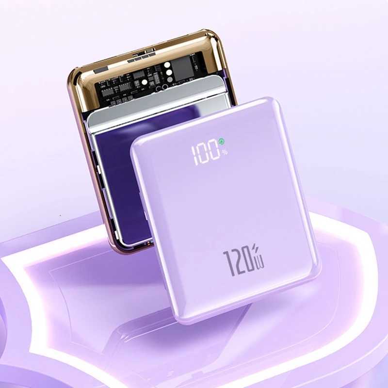 50000mAh tra Thin Portable Charger with Built-in Cable er Fast Charging Power Bank for Suitable for IPhone H251213