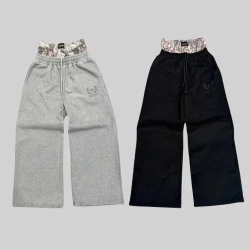 Y2K Pants Men Women Harajuku Gothic Casual Oversized Trousers Retro Letter Graphics Embroidered Straight Camo Boxer Sweatpants X251213