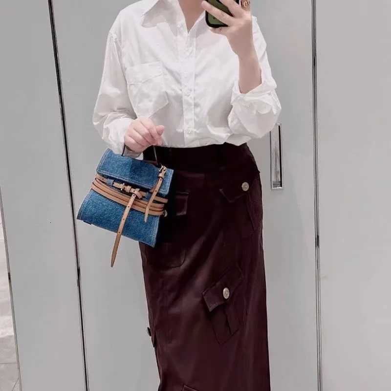 2025 New Cowboy Small Bag Female Fashion Single Shoulder Crossbody Armpit Bags Luxury Handbags Purses Bolsos VintageT251213