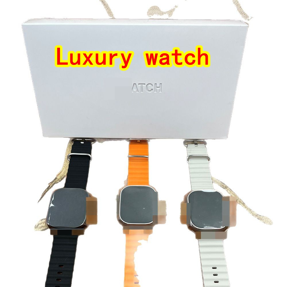 2025 NEW High quality wholesale Ultra 3 Smart watch Ultra2 Series 11 10 49mm smart watch Bluetooth Wireless sport watch wireless charging strap box designer watches