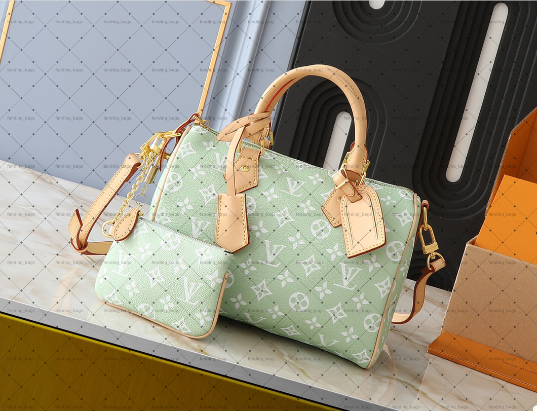 M24426 M24425 Must have speedyss Soft Bandouliee 25 Womens crossbody shoulder bag designer handbag mirror quality leather tote Pillow bag wallet tote Luxury wallet