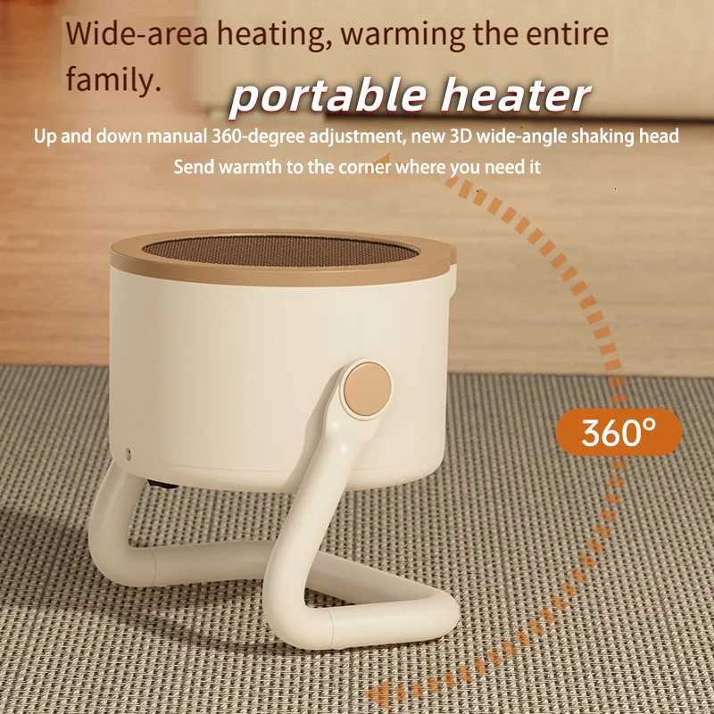 Warm air machine desktop heater small heating small sun household heater bedroom electric heater dormitory electric heater Y251213