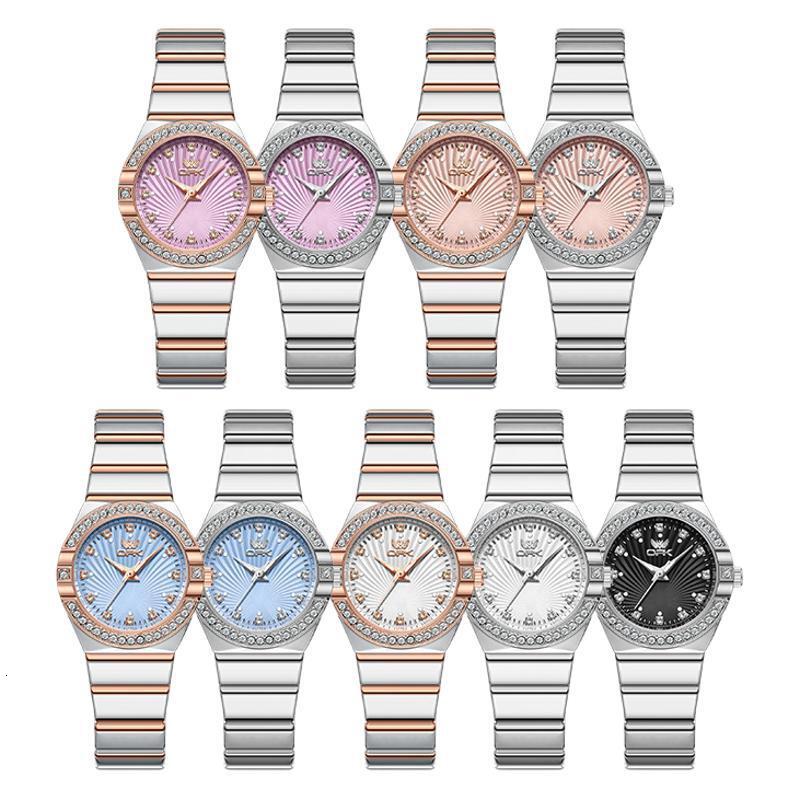 OPK Designer Women's Watches, Fashionable Business Women's Watches, Waterproof Luminous Quartz Watches, Luxurious And Versatile Outdoor Spor