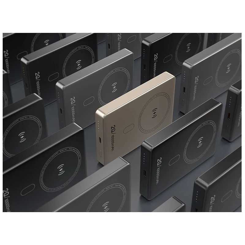 Magnetic Power Bank 100000mAh Slim Wireless Portable External Battery Powerbank for IPhone 17 16 2025 H251213