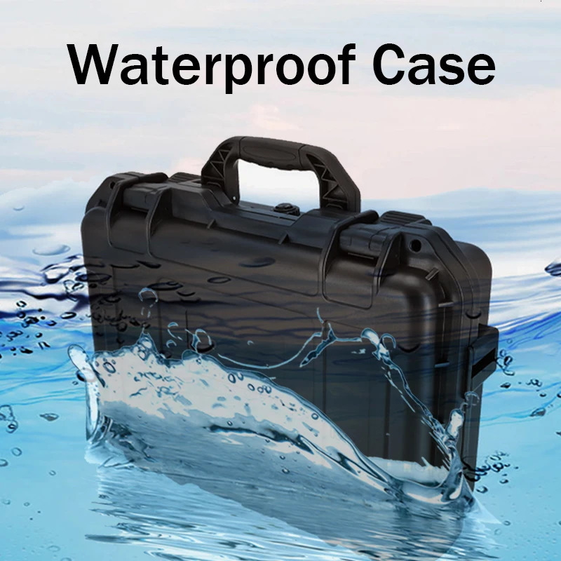 15 Slot Plastic Watch Case Potable Watch Storage Boxes Organizer Waterproof Hard Carry Case Watches Tool Box Display Cabinet Bag 251210 - view 6