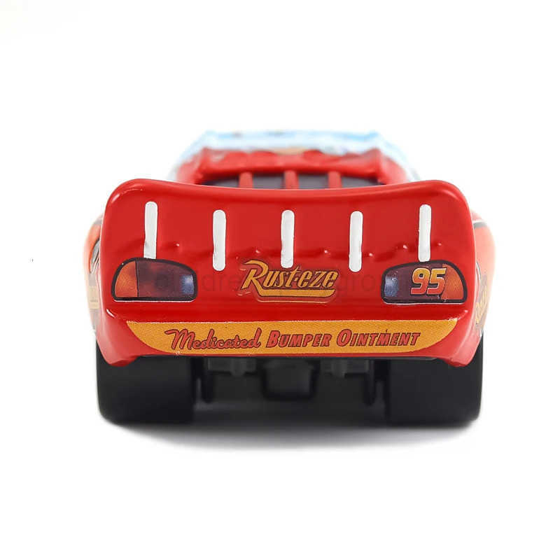 Disney Cars 3 Pixar Cars Cartoon Two-color Racing Metal Diecast Toy Car 155 Lightning McQueen Birthday Present Boy Kids Toys H251213