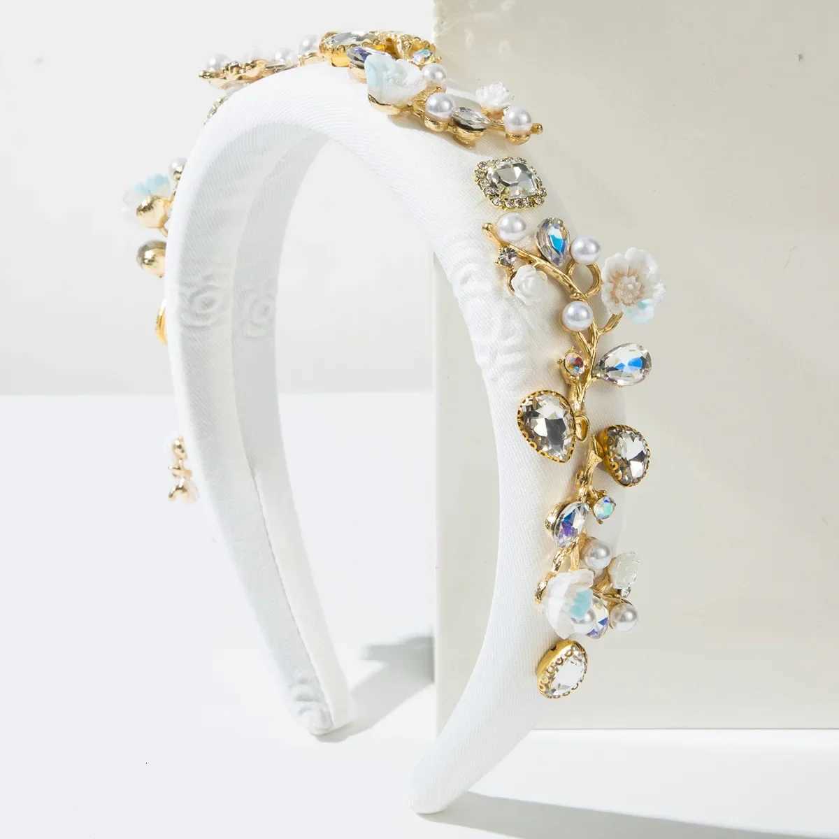 Heavy Industry Baroque Temperament Devils Eye wer Diamond band Luxury Versatile Hair Accories Wen Y251213