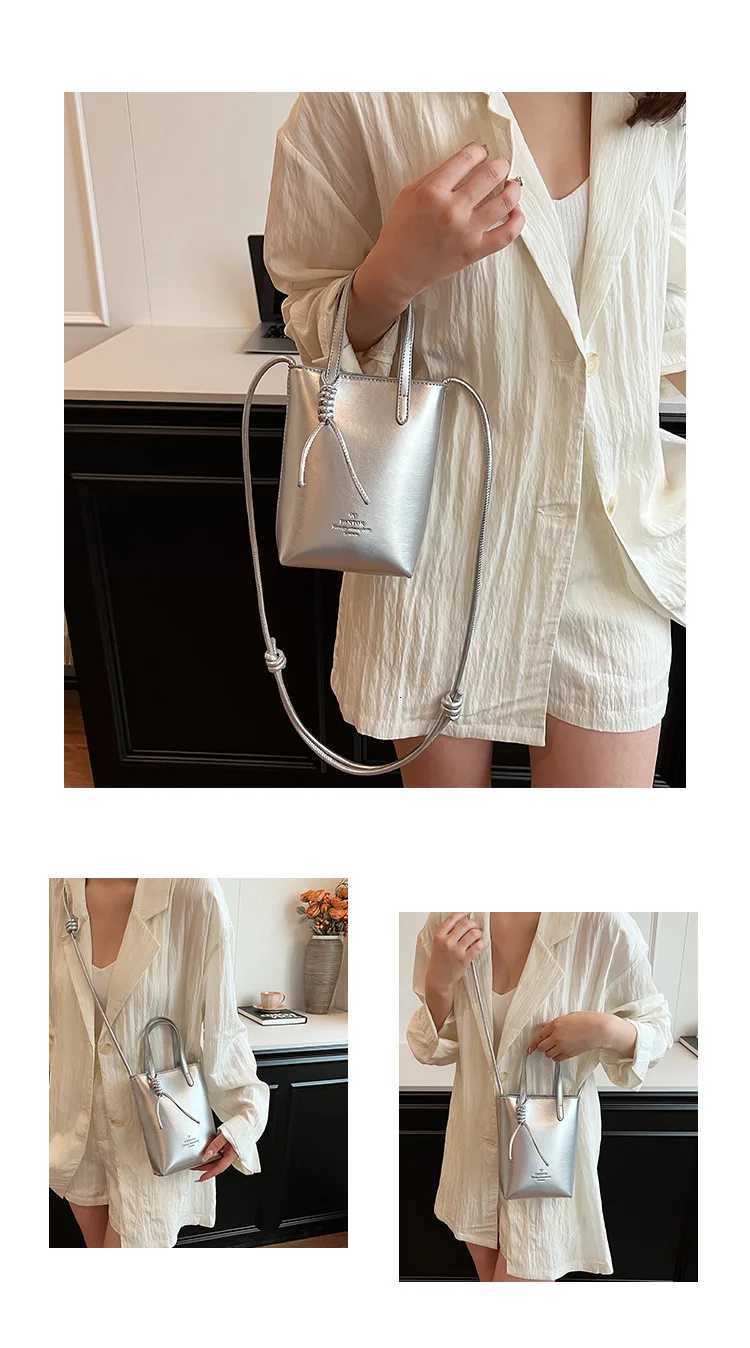 PU Leather Mini Crossbody Bag for Women 2025 New Korean Fashion Luxury Shoulder Bags Female Simple Retro Handbags and PursesT251213