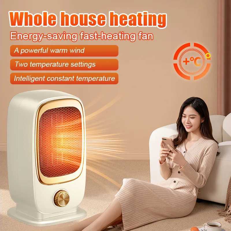 Dormitory small sun electric heater desktop heater fast heating heater heaters office bedroom Y251213