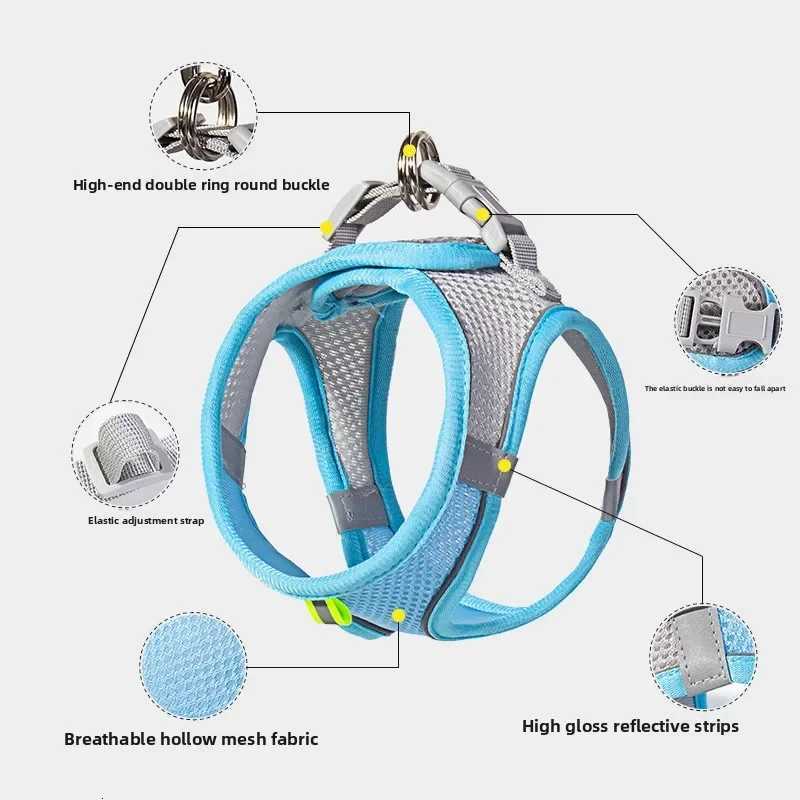 Harness for a Big Dog Harnesses Harness Truelove Dogs Pet Puppy the Small Breed Medium Anatomical Large Breeds Guard Goods Drag M251213