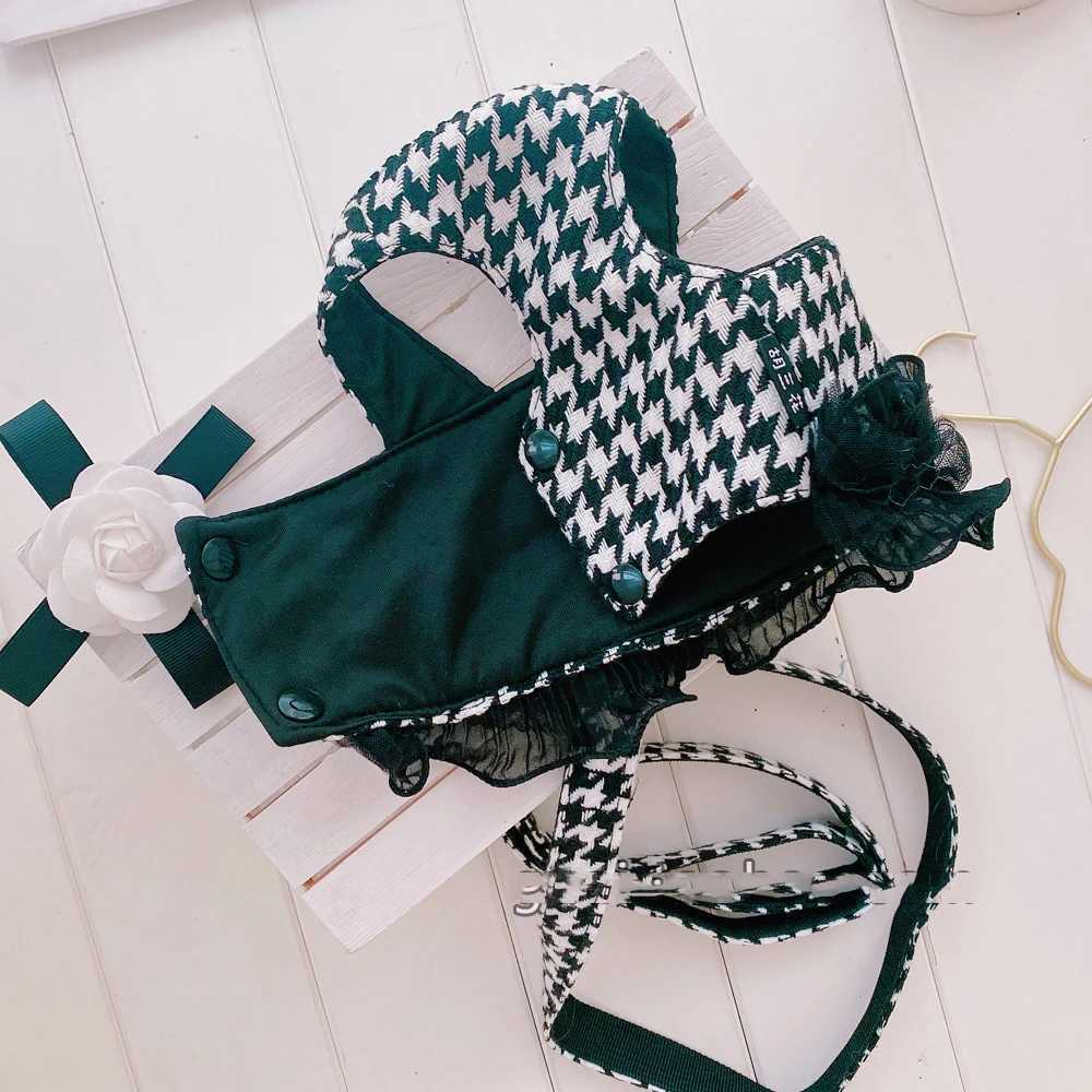 Luxury Lady Pet Harness Vest Dress Lead Set With Tutu Lace Skirt Out Party Wedding Dog Small Puppy Collar Costume Chihuahua Pugs M251213