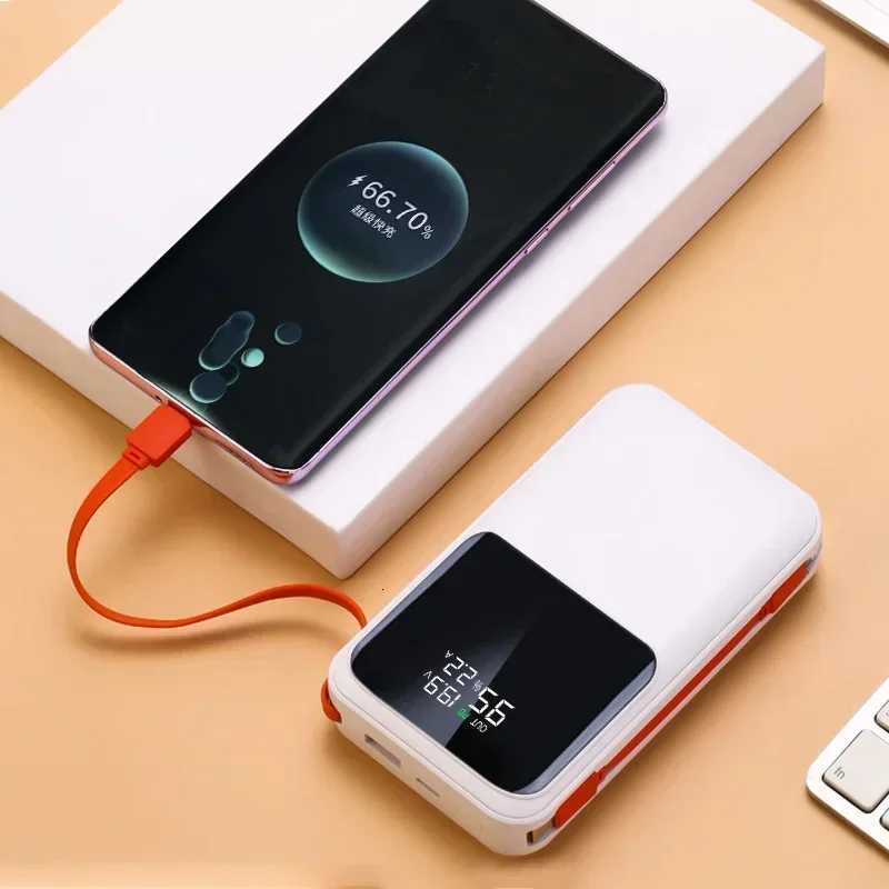 50000mAh Power BankPD45W PD FCP SCP Quick Charge Powerbank Portable External Battery Charger For iPhone 15 Laptop Tablet H251213