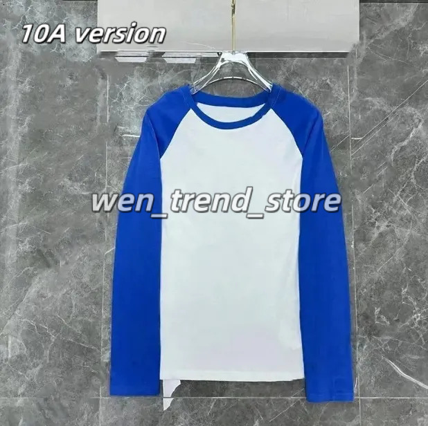 2026 Christmas gift Chrome shirt Designer Men Women Horse Shoe Shirts Printed Spring Summer Fashionable Long Sleeved High Street Sanskrit Printed fashion 295