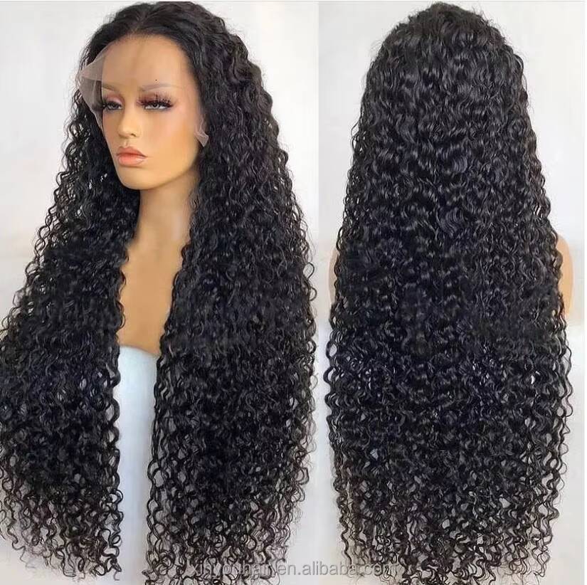 100 Vietnamese Human Hair Ocean Wavy Natural Color With Full Cuticle Aligned Full Length High Quality Raw Hair