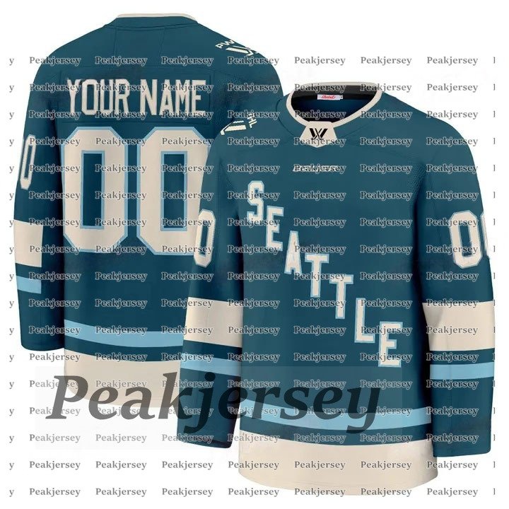 Personalized Custom Seattle Torrent Hockey Jersey Hilary Knight Alex Carpenter Corinne Schroeder Hannah Bilka Cayla Barnes