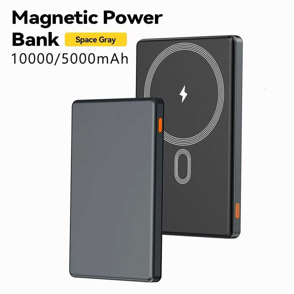 10000mAh tra Thin Magnetic Wireless Power Bank PD20W USB TYPE C Portable Fast Charging Battery for iPhone 16 15 14 13 H251213