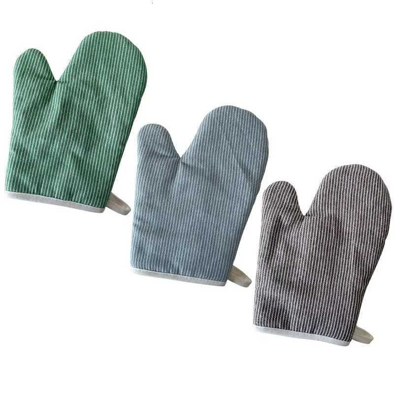 Japanese Heat-resistant Oven Gloves Household Nordic Kitchen Gloves Microwave Oven Glove Baking Oven Mitts H251212