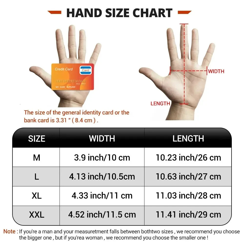Motorcycle Gloves Waterproof Windproof Full Finger Moto Motorbike Riding Gloves Touch Screen Moto Motocross Gloves Winter 250815 - view 7