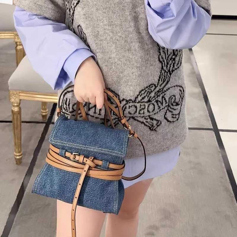2025 New Cowboy Small Bag Female Fashion Single Shoulder Crossbody Armpit Bags Luxury Handbags Purses Bolsos VintageT251213