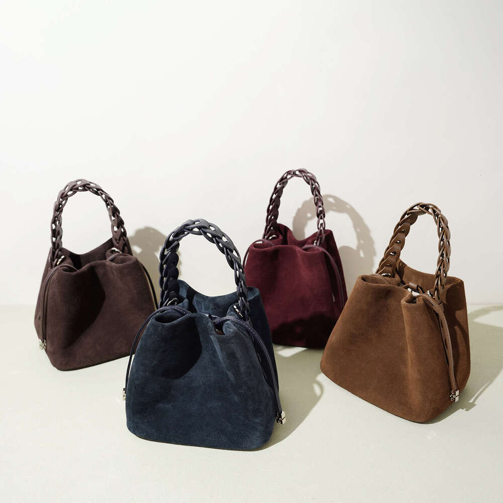 Luxury Bag Designer Bags Totes Hobo New Autumn And Winter Niche Design Cowhide Handbag For Women Fashionable Versatile Shoulder Crossbody Commuter Bag