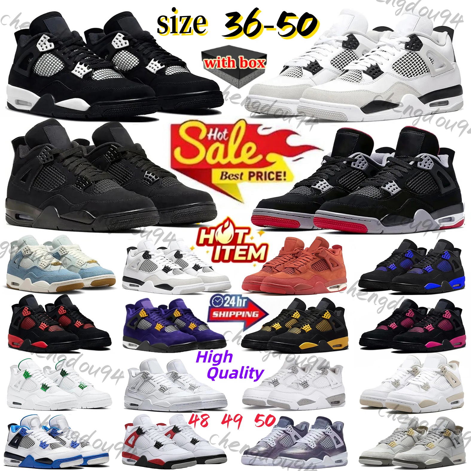 Designer 4 Basketball Shoes For Men Women 4s Sneaker Military Black Cat Pine Green White Oreo Red Thunder Unc Bred Cacao Medium Olive Sail Mens Trainers Sports