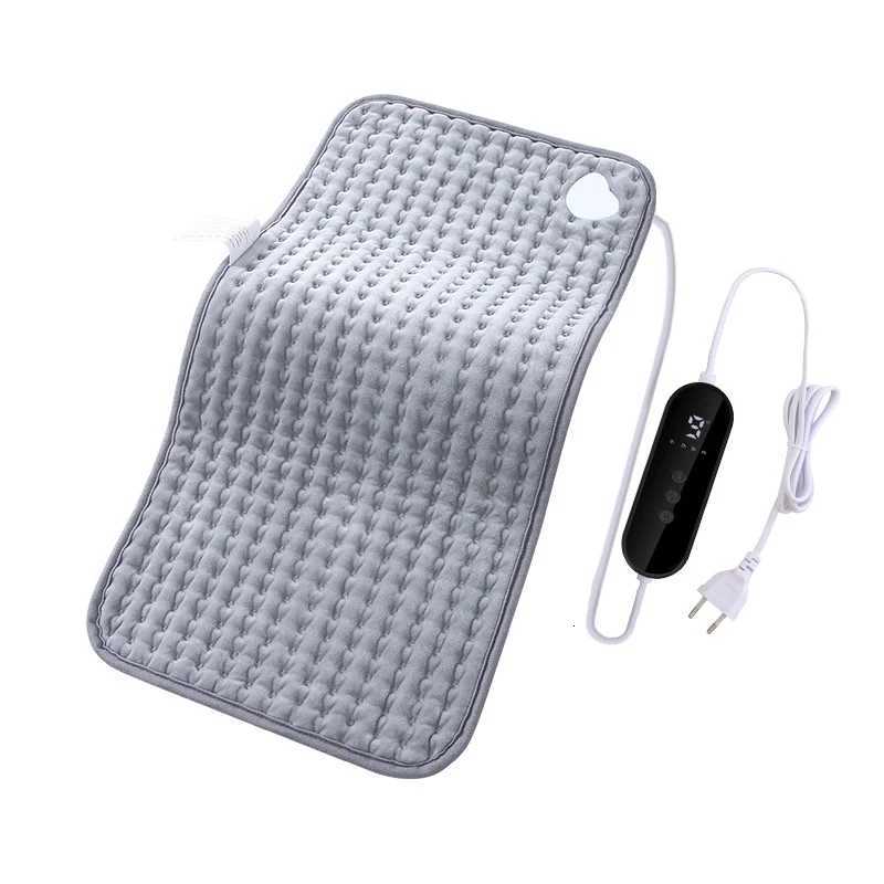 9 Level 4 Mode Timer 30X60cm Electric Heating Pad Blanket Hot Heated Pad for Abdomen Shoulder Knee Legs Winter Warm Washable Y251212
