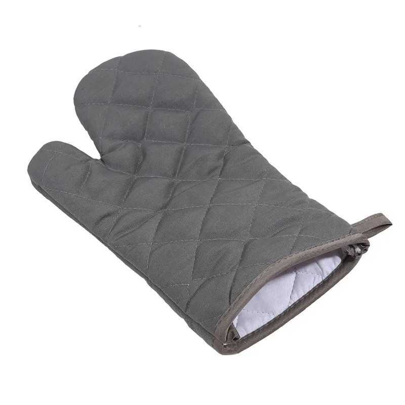 1/2Pcs Oven Mitts Kitchen Oven Microwave Gloves High Heat Resistant Long Oven Mittens Anti-scalding Cloth Gloves H251212
