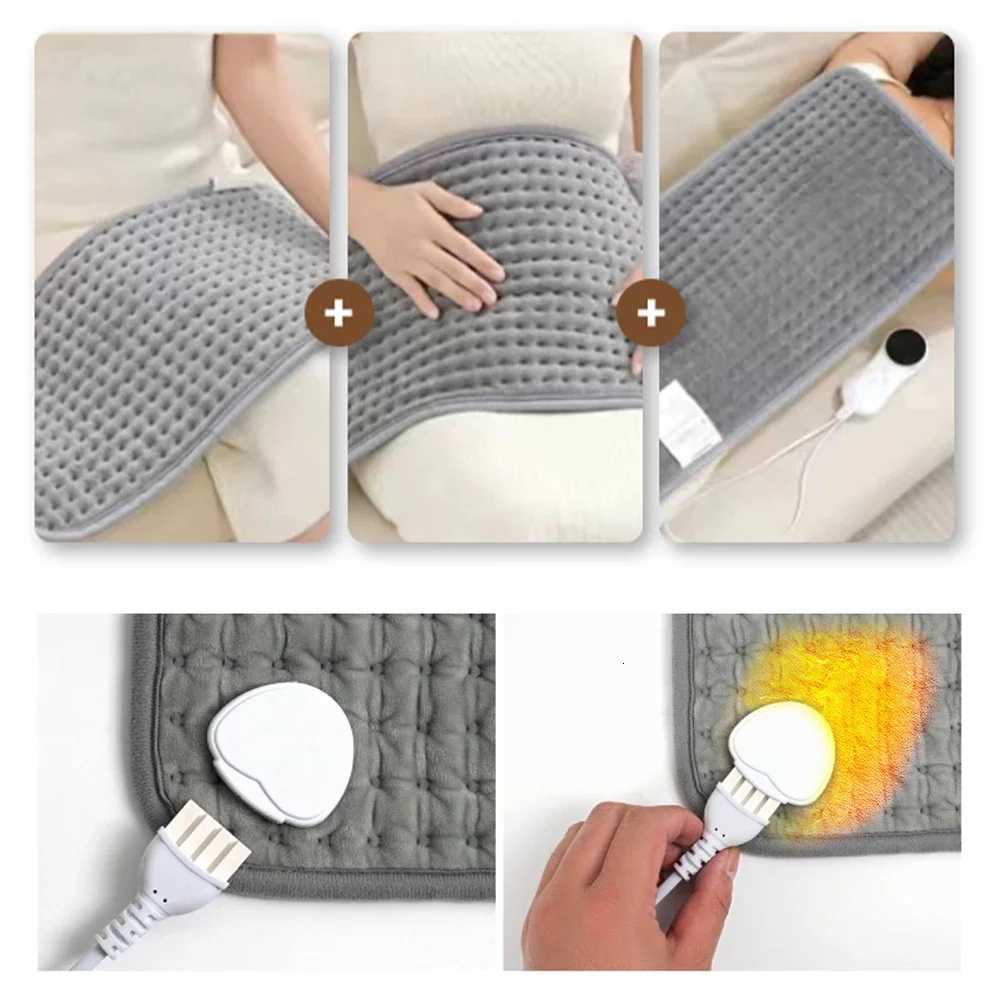 Winter Warm Electric Heating Pad Home Office Travel Portable Blanket For Bed Sofa Multi-Use Electric Heating Blanket Y251212