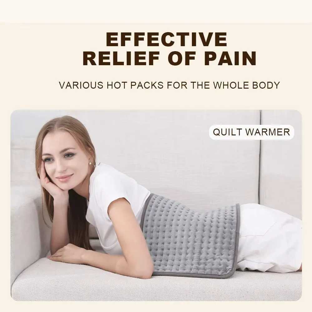 40X76cm Heating Pad 9 Levels Constant Temperature 4 Modes Timing Hot Blanket Keep Legs Abdomen Hands Body Warming Thermal Mat Y251212