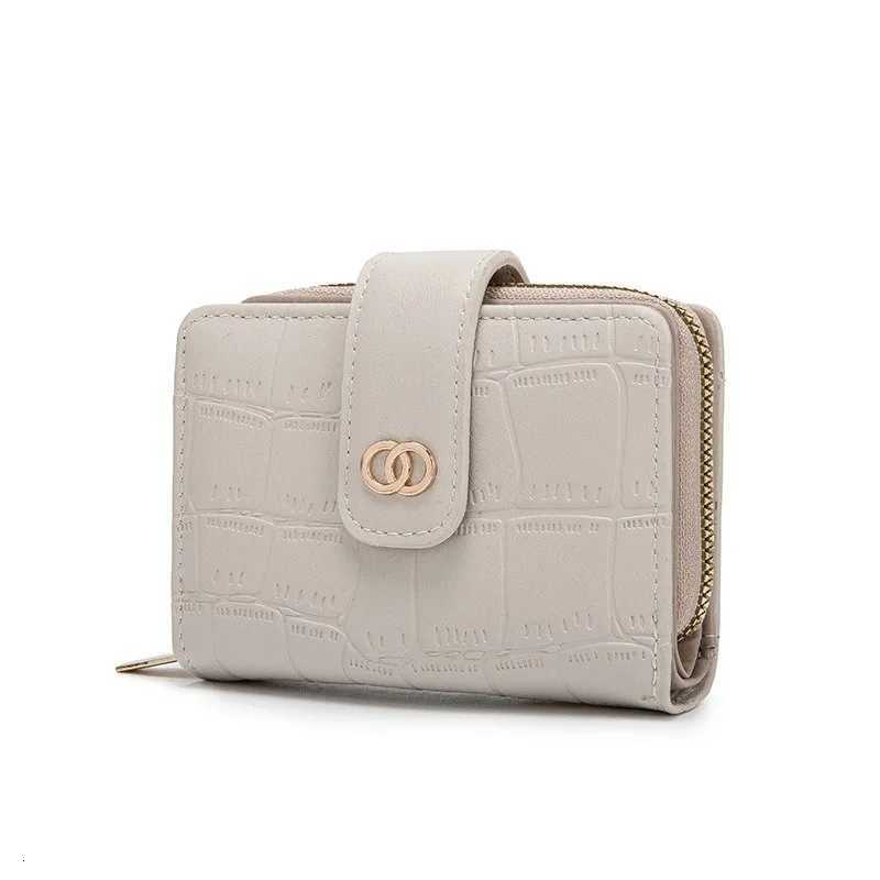 Ladies Short Wallet Large-Capacity Mti-Functial Versatile Coin Purse Mti-Slot Card Pack Purses for Wen Y251213