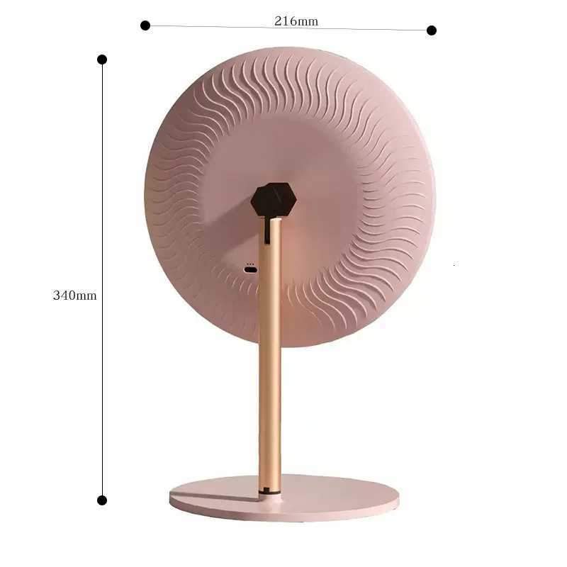 1PC Professional LED Makeup Mirror with Touch Control 3 Color Dimmable Lights Metal Frame for Vanity Table Beauty Cosmetic ToolT251213