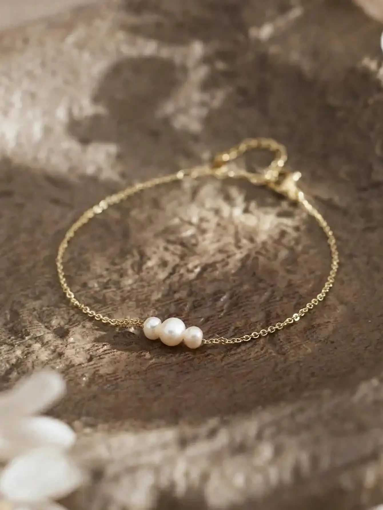 Elegant Minimalist Imitation Pearls Charm Women Girls Birthday Wedding Party Fashion Jewelry Mom Gifts M251213