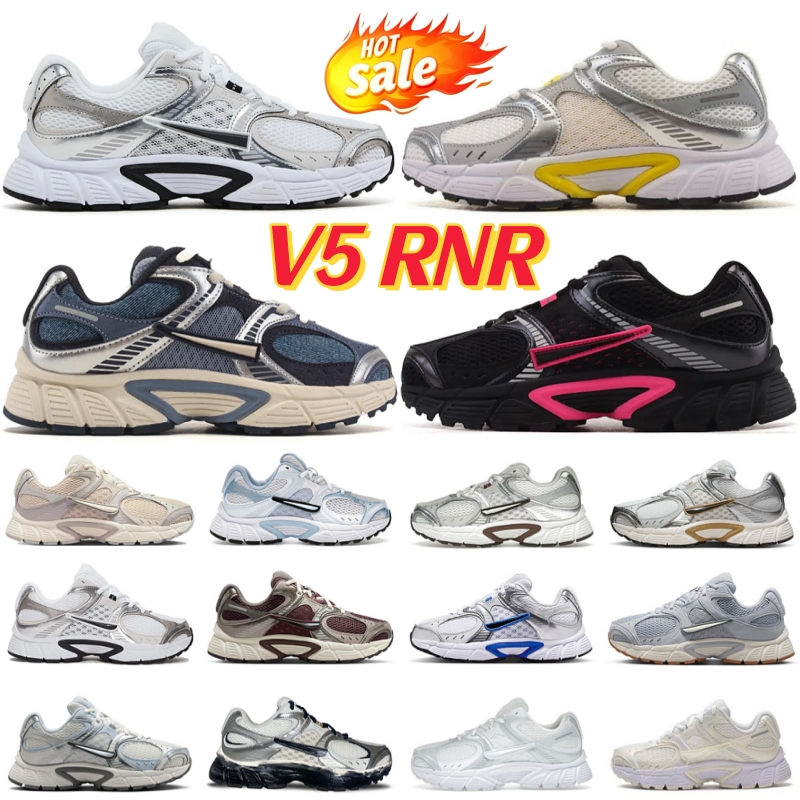 Free shipping V5 RNR Designer Womens Trainers mens V 5 Athletic shoes Bright Ceramic White Picante Red Malachite Vast Grey Black Outdoor Sneakers Size 36-45
