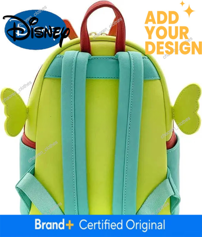 Disney Bugs Life Heimlich Cosplay Mini Primary School Backpack Girls Shoulder Outdoor Leisure Bag X2504121